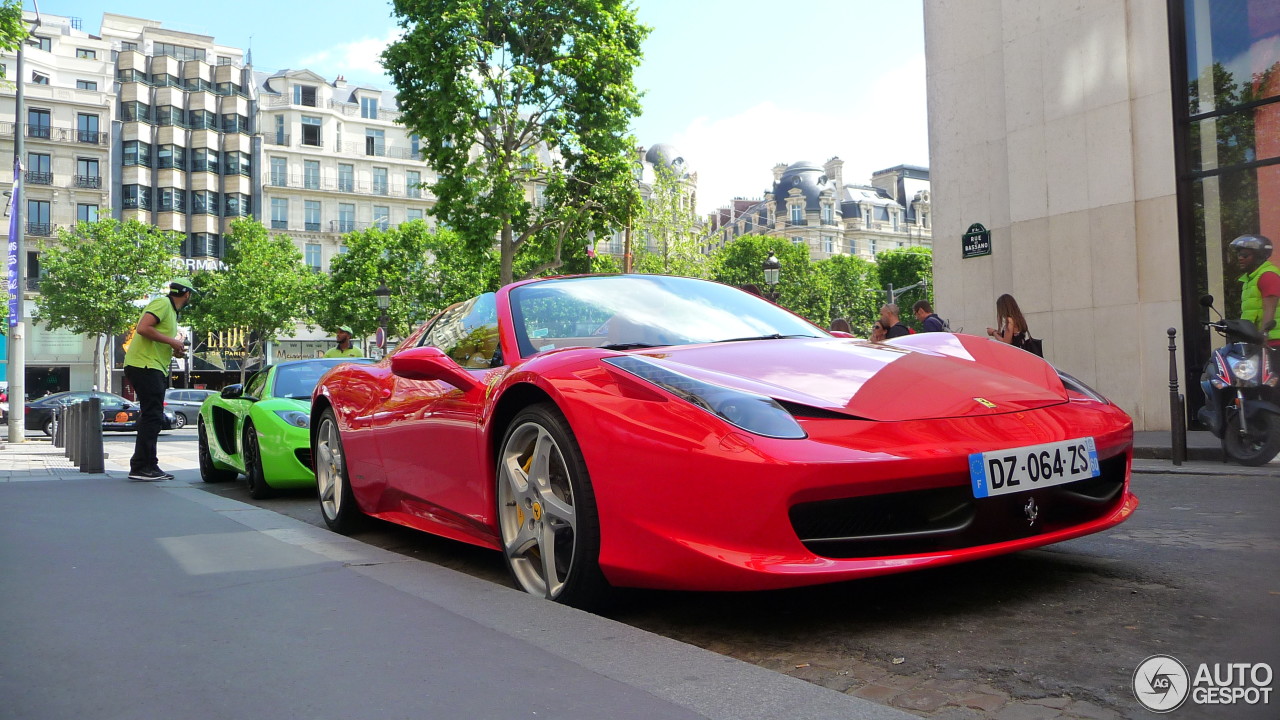 Ferrari 458 Spider