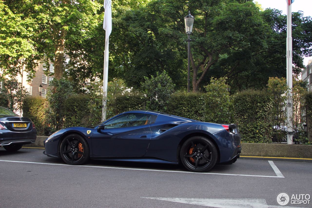 Ferrari 488 Spider