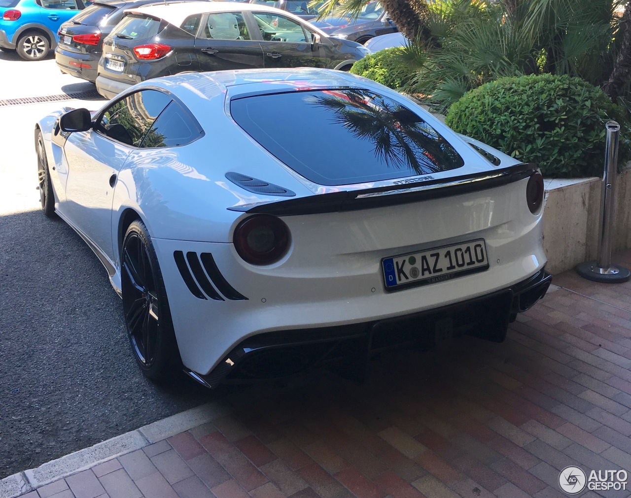 Ferrari F12berlinetta Mansory Stallone