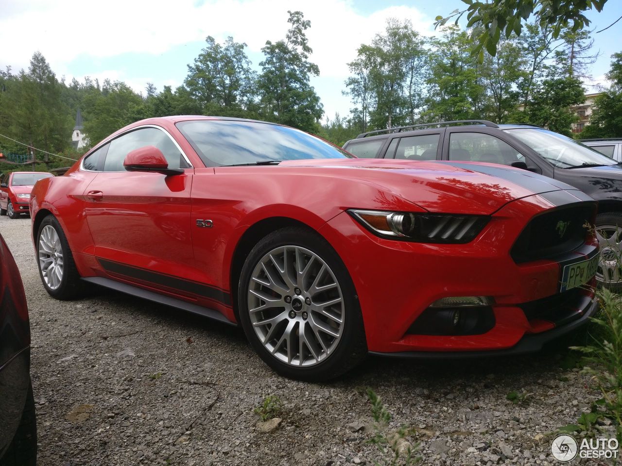 Ford Mustang GT 2015