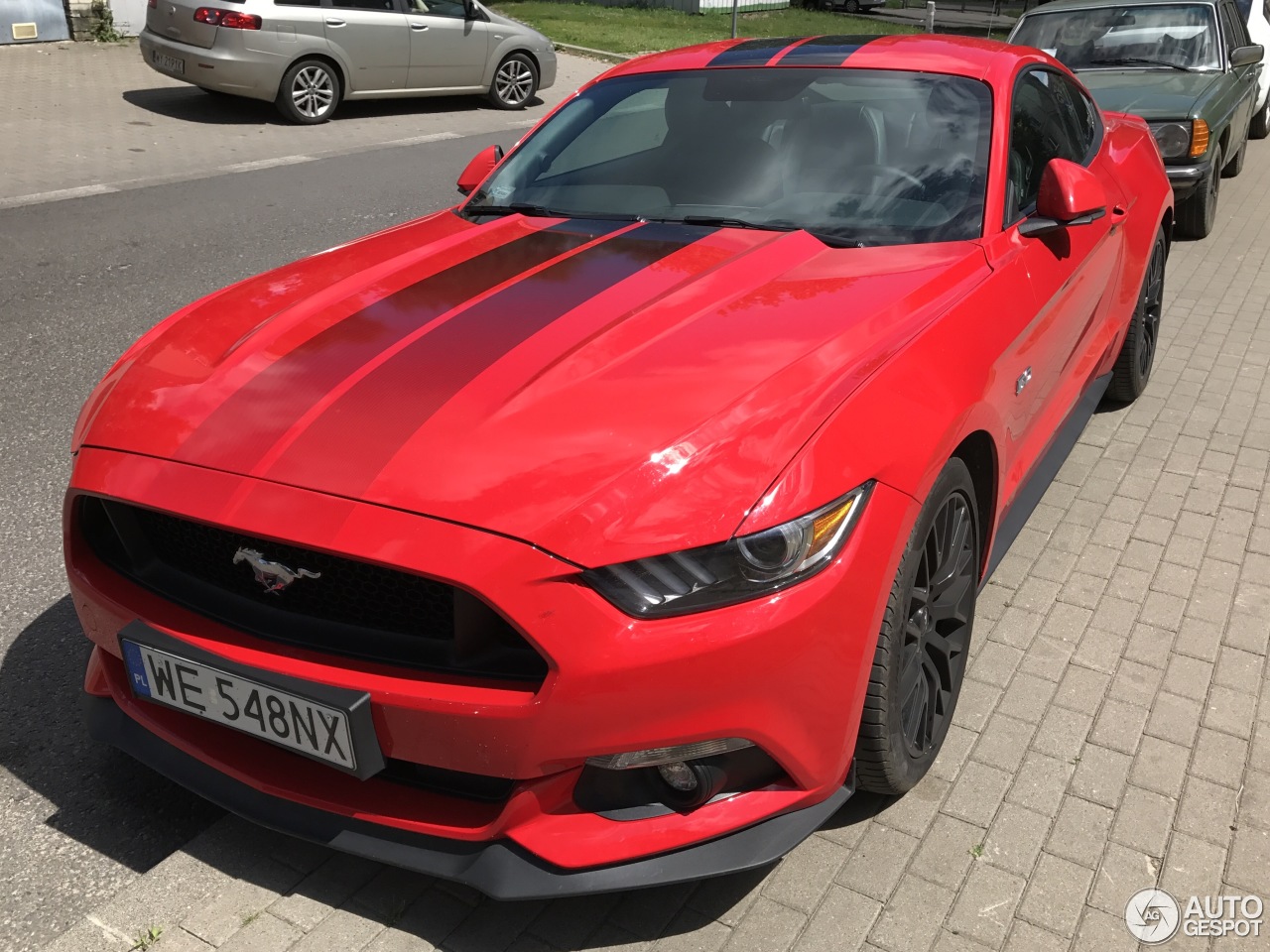 Ford Mustang GT 2015