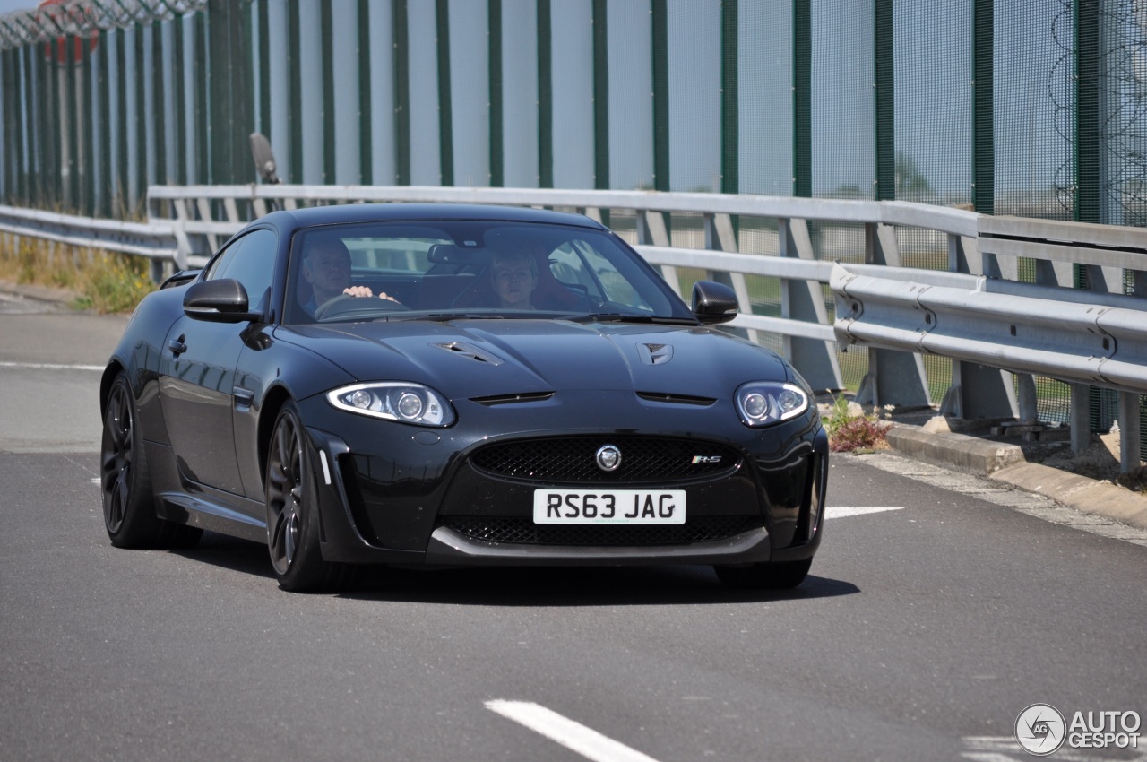 Jaguar XKR-S 2012