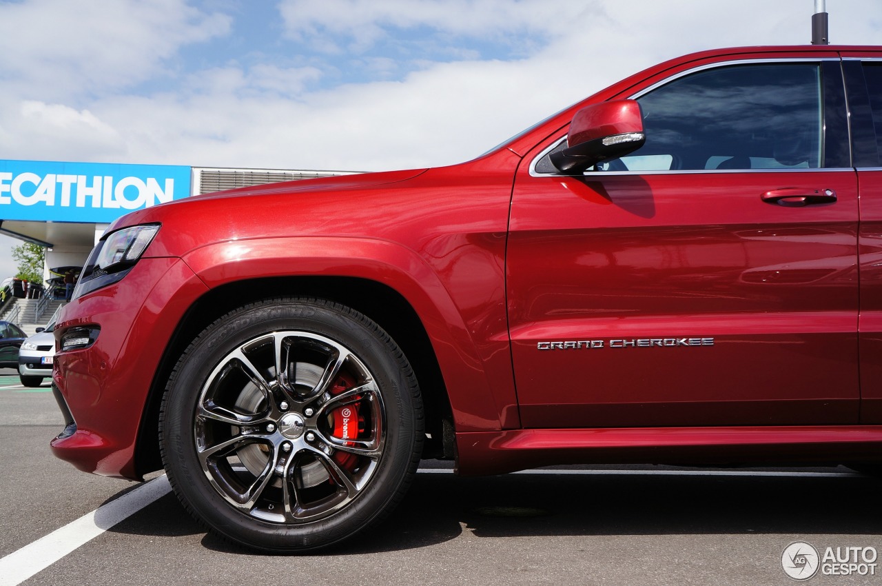 Jeep Grand Cherokee SRT 2013