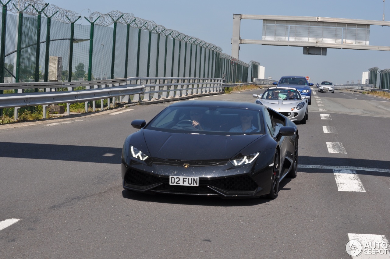 Lamborghini Huracán LP610-4