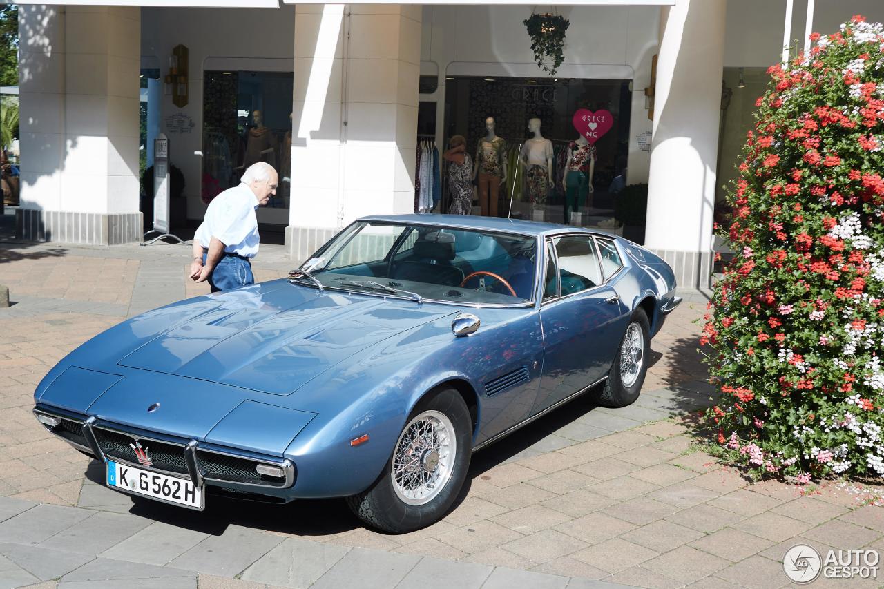 Maserati Ghibli I