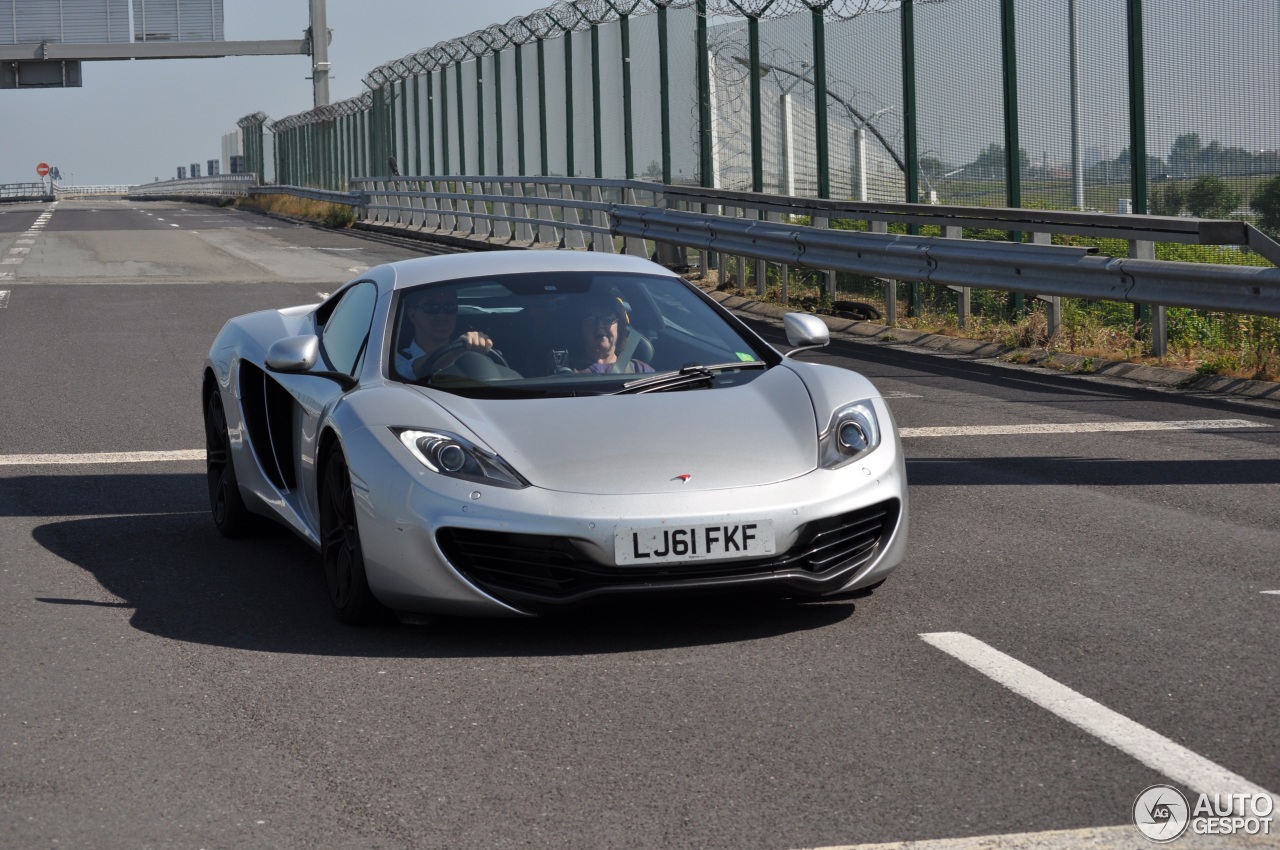 McLaren 12C