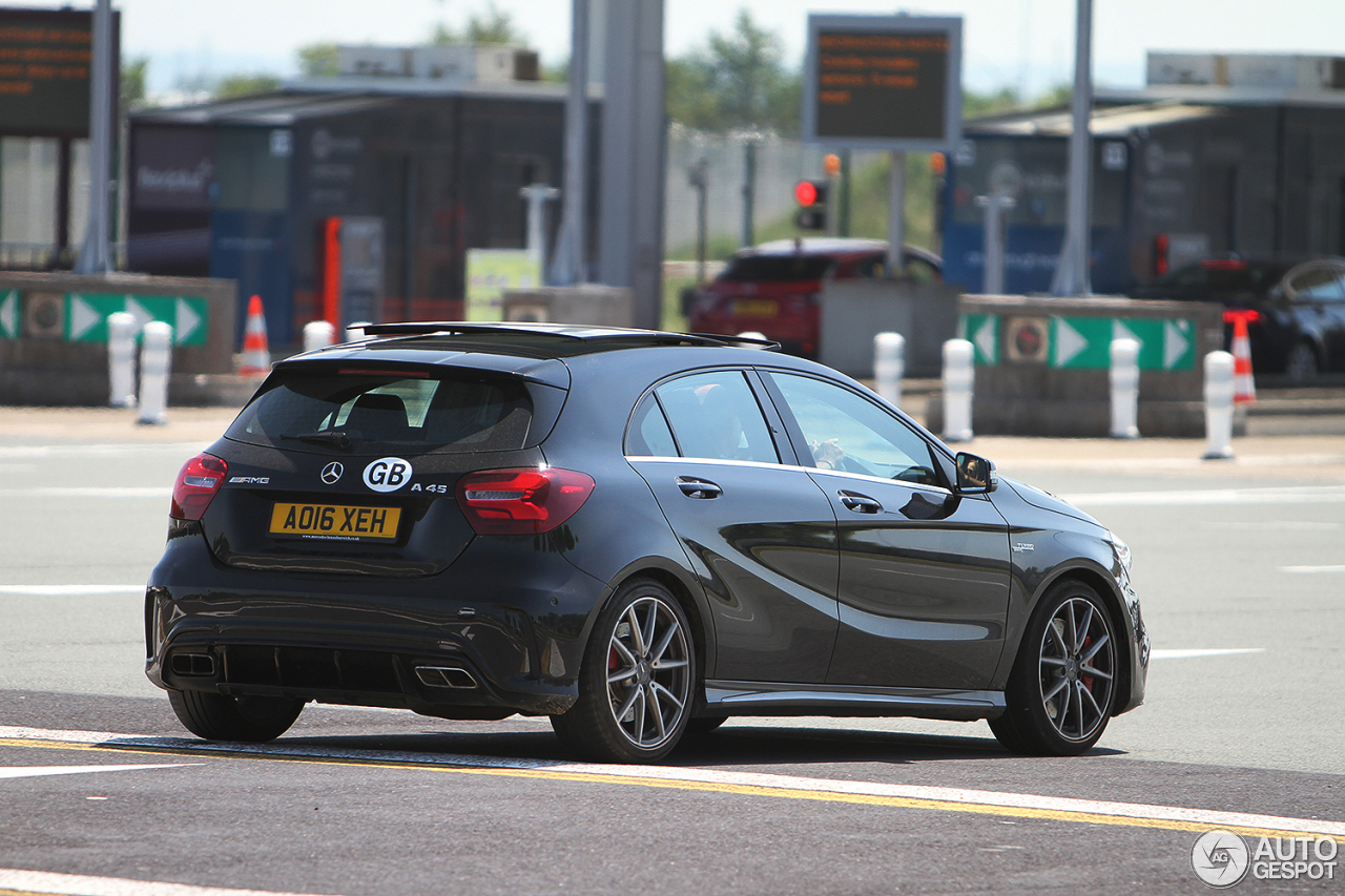 Mercedes-AMG A 45 W176 2015