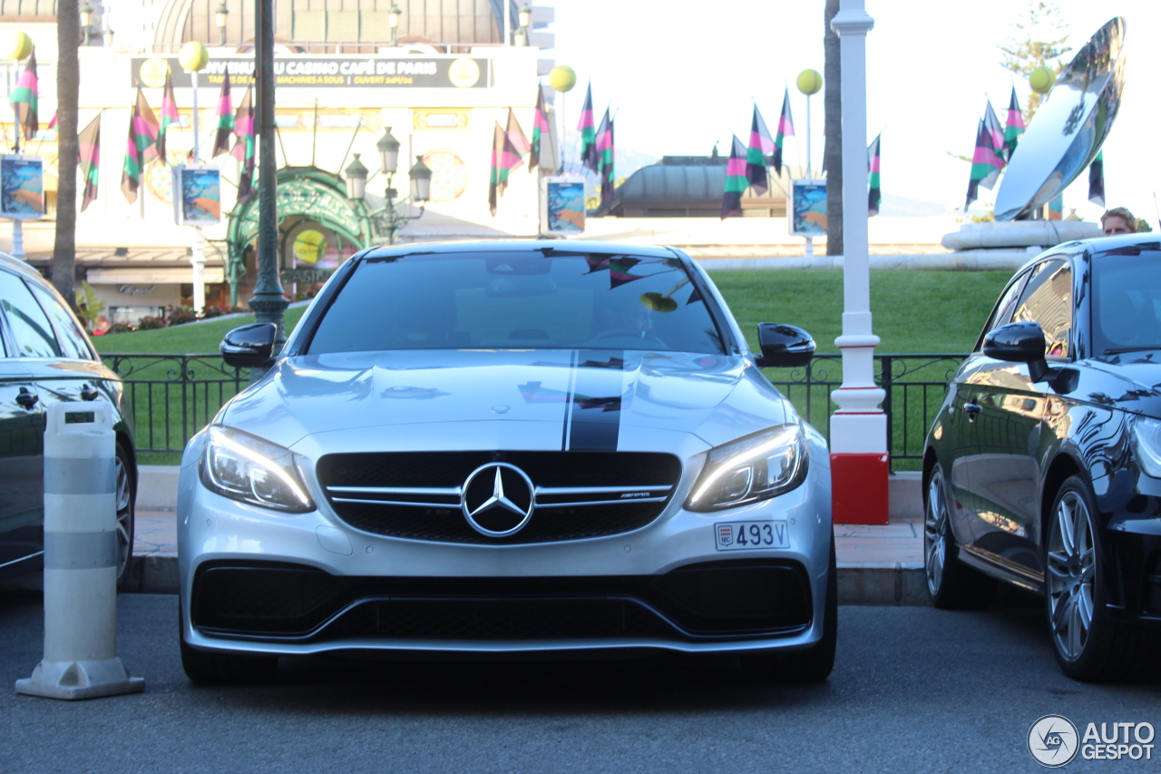 Mercedes-AMG C 63 S W205