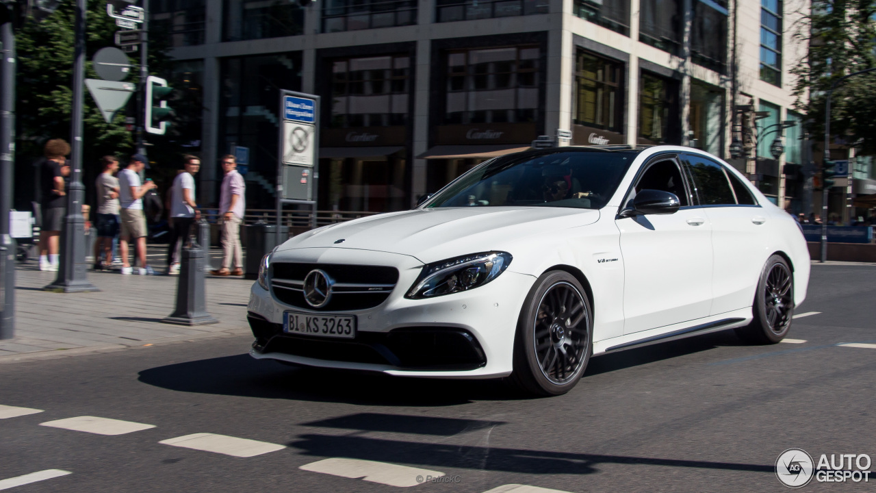 Mercedes-AMG C 63 W205