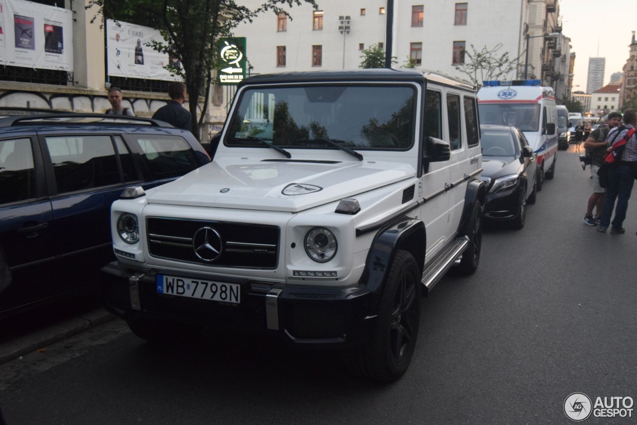 Mercedes-AMG G 63 2016