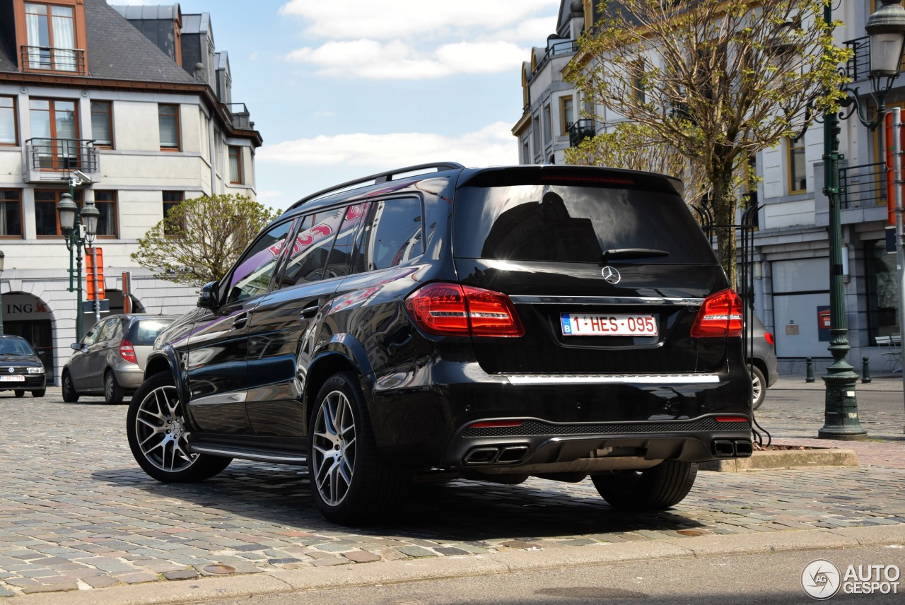 Mercedes-AMG GLS 63 X166