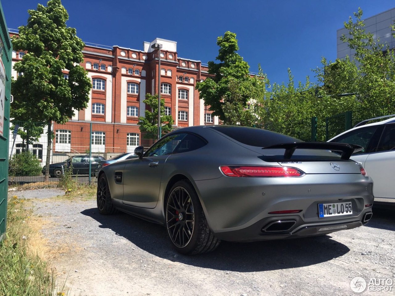 Mercedes-AMG GT S C190 Edition 1