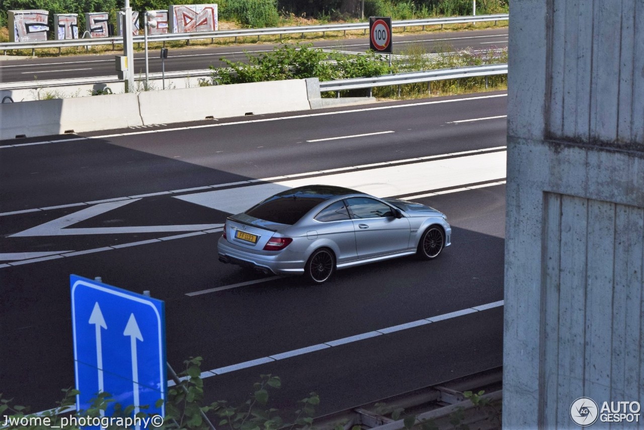 Mercedes-Benz C 63 AMG Coupé