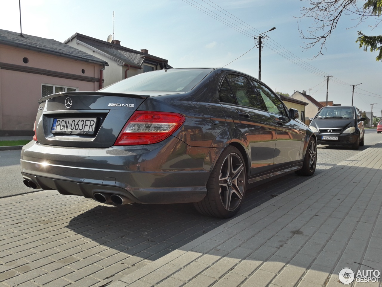 Mercedes-Benz C 63 AMG W204