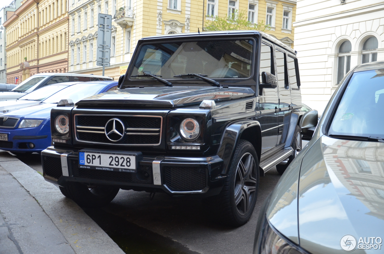 Mercedes-Benz G 63 AMG 2012