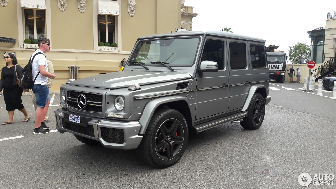 Mercedes-Benz G 63 AMG 2012