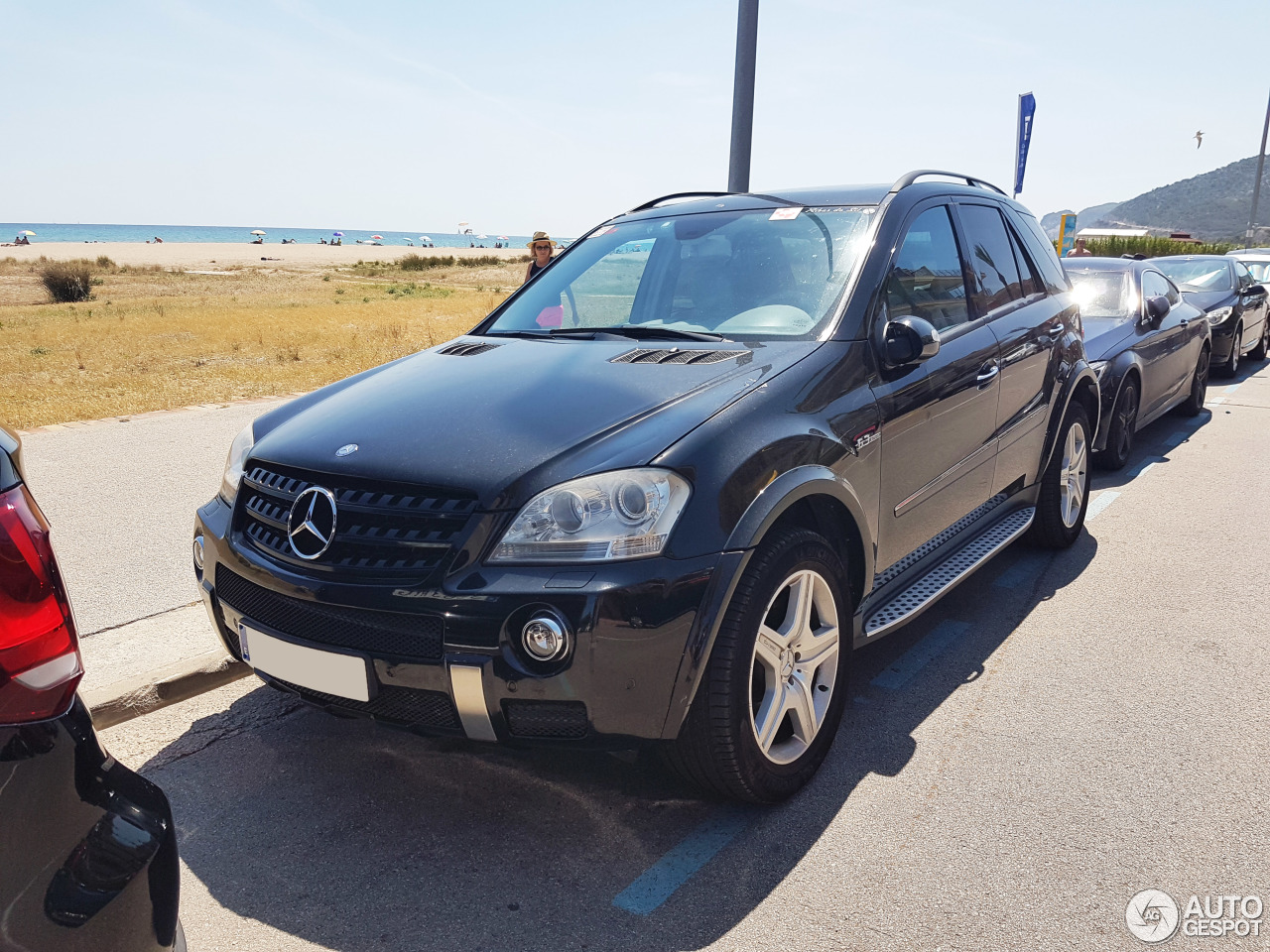 Mercedes-Benz ML 63 AMG W164