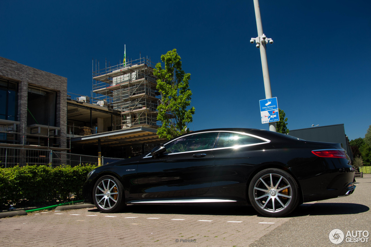 Mercedes-Benz S 63 AMG Coupé C217