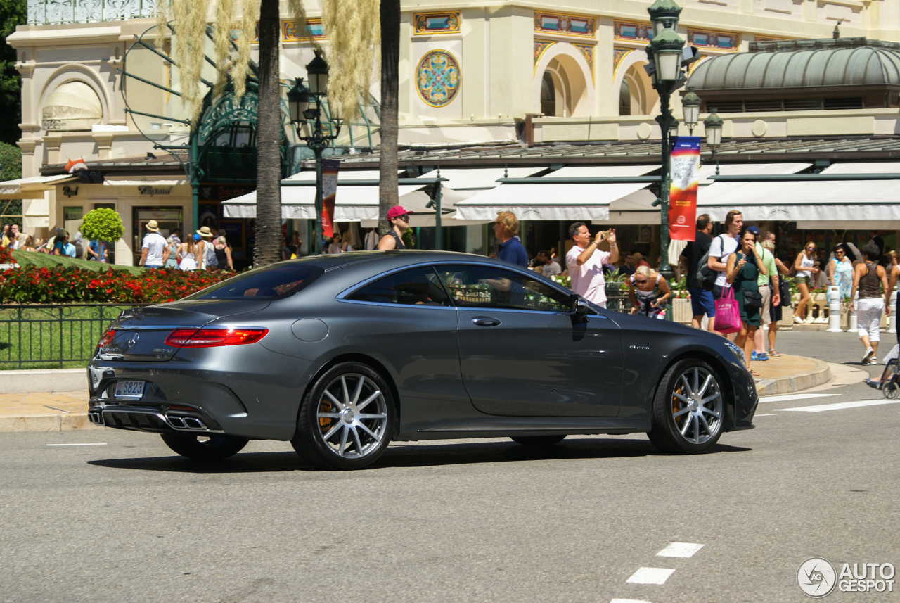 Mercedes-Benz S 63 AMG Coupé C217