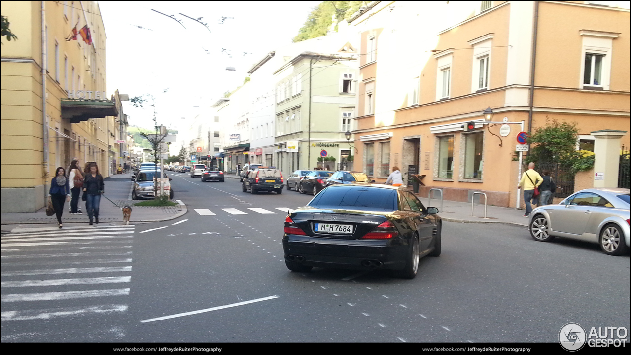 Mercedes-Benz SL 55 AMG R230