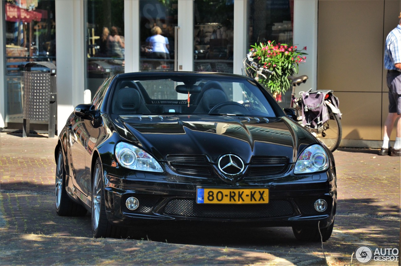 Mercedes-Benz SLK 55 AMG R171