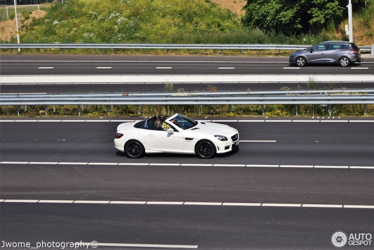 Mercedes-Benz SLK 55 AMG R172 CarbonLOOK Edition