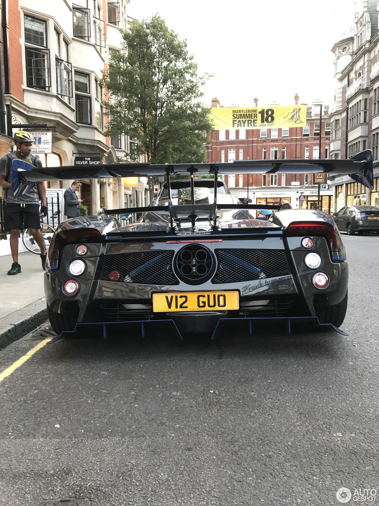 Pagani Zonda Mileson