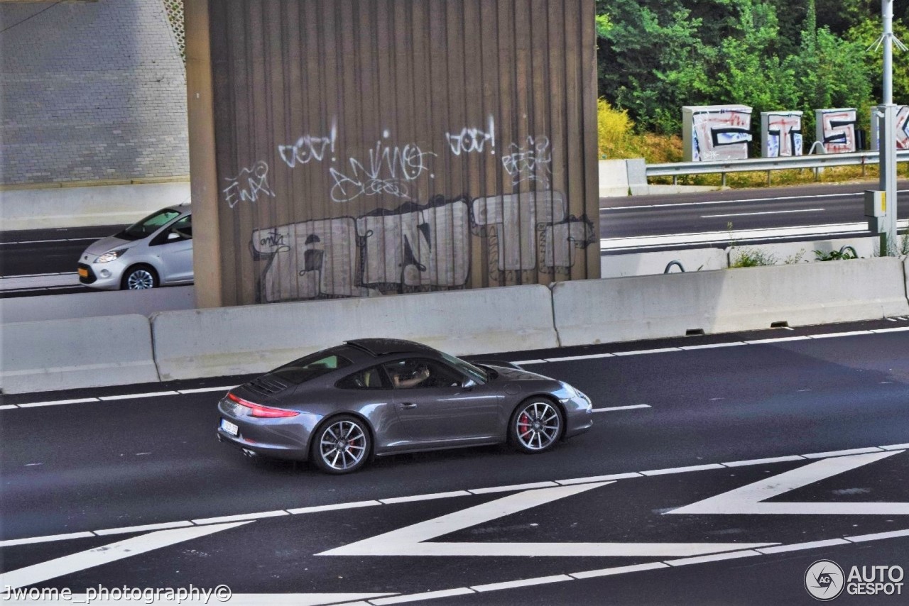 Porsche 991 Carrera 4S MkI