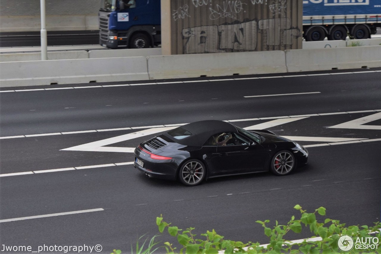 Porsche 991 Carrera 4S Cabriolet MkI