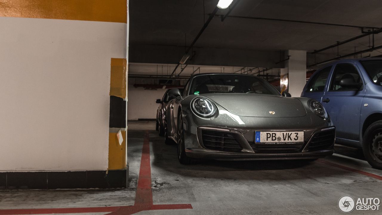 Porsche 991 Carrera 4S Cabriolet MkII