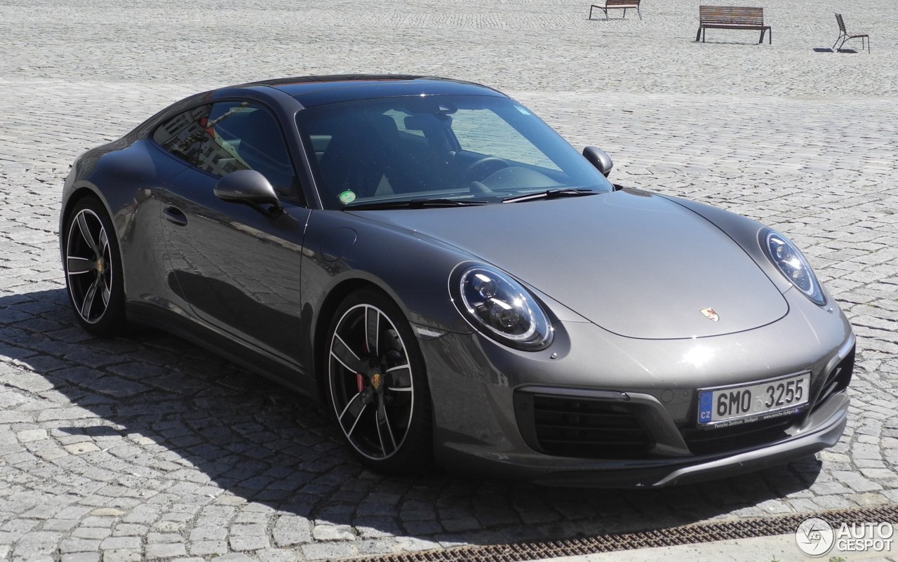 Porsche 991 Carrera 4S MkII