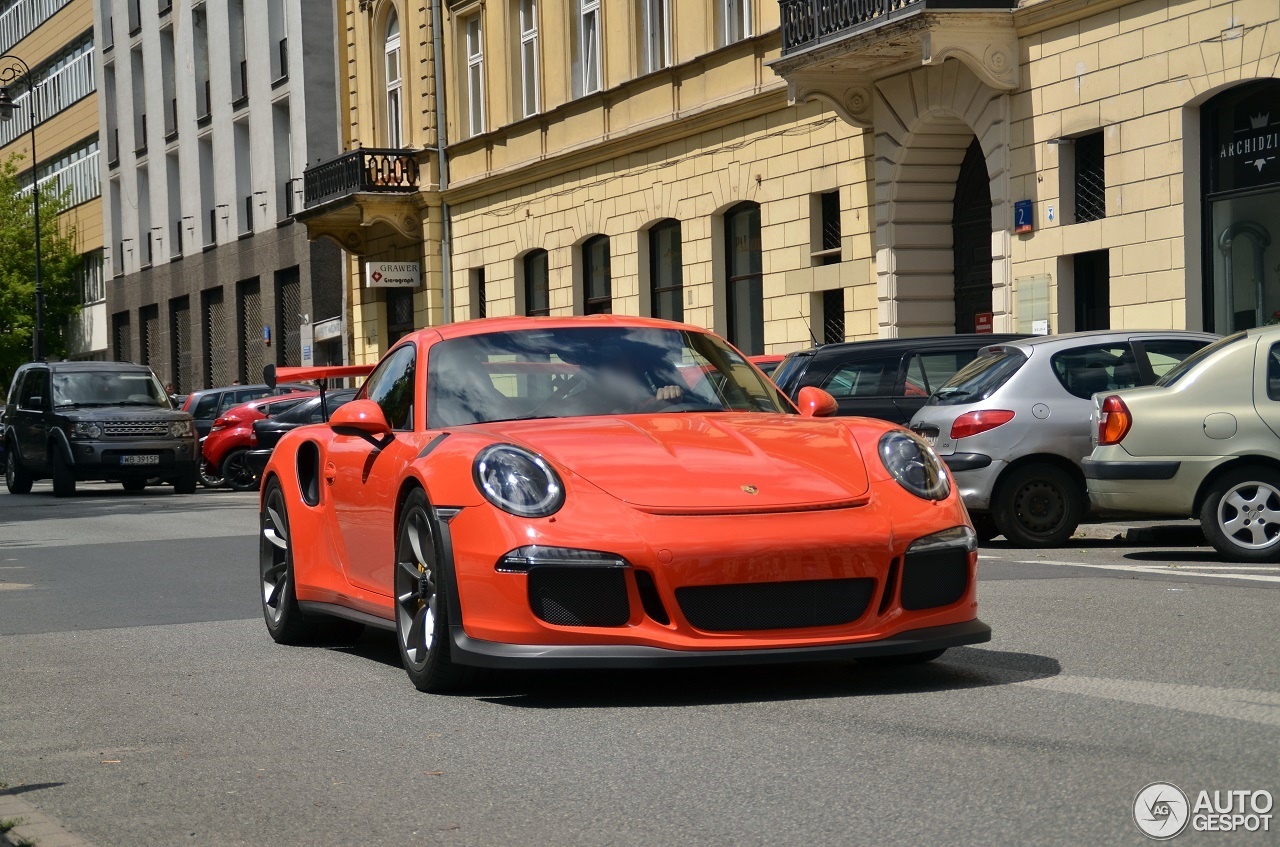 Porsche 991 GT3 RS MkI