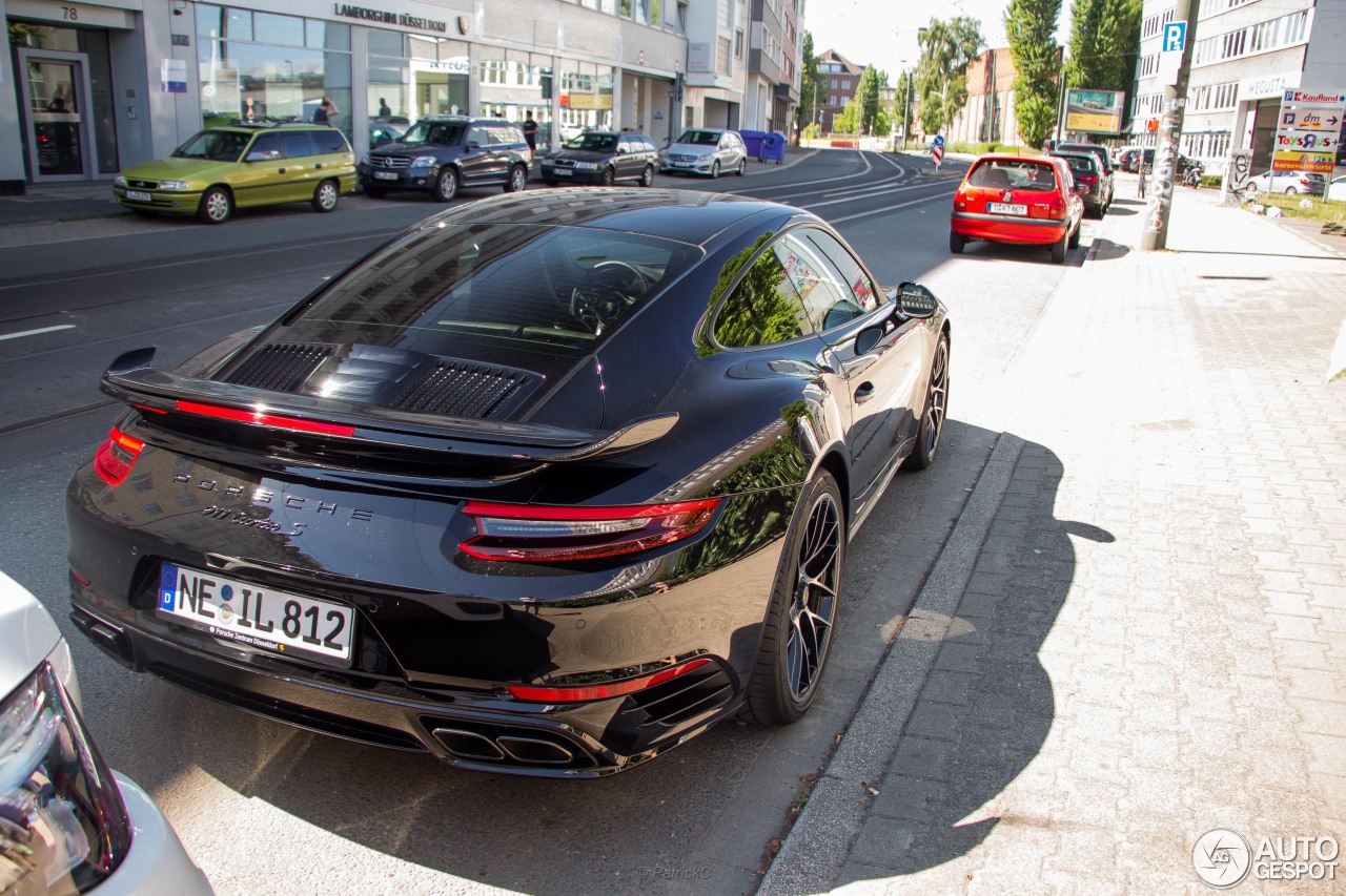 Porsche 991 Turbo S MkII