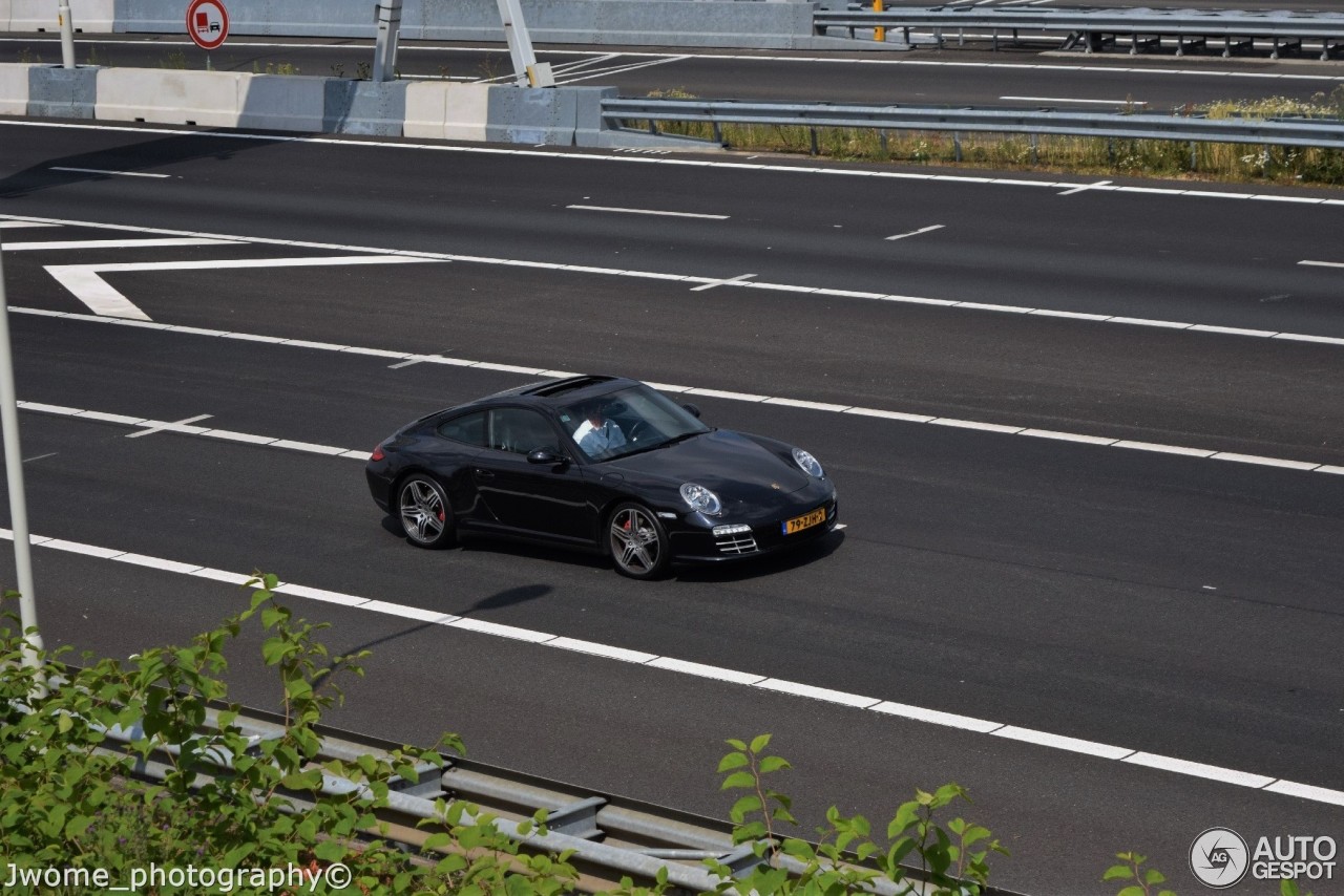 Porsche 997 Carrera 4S MkII