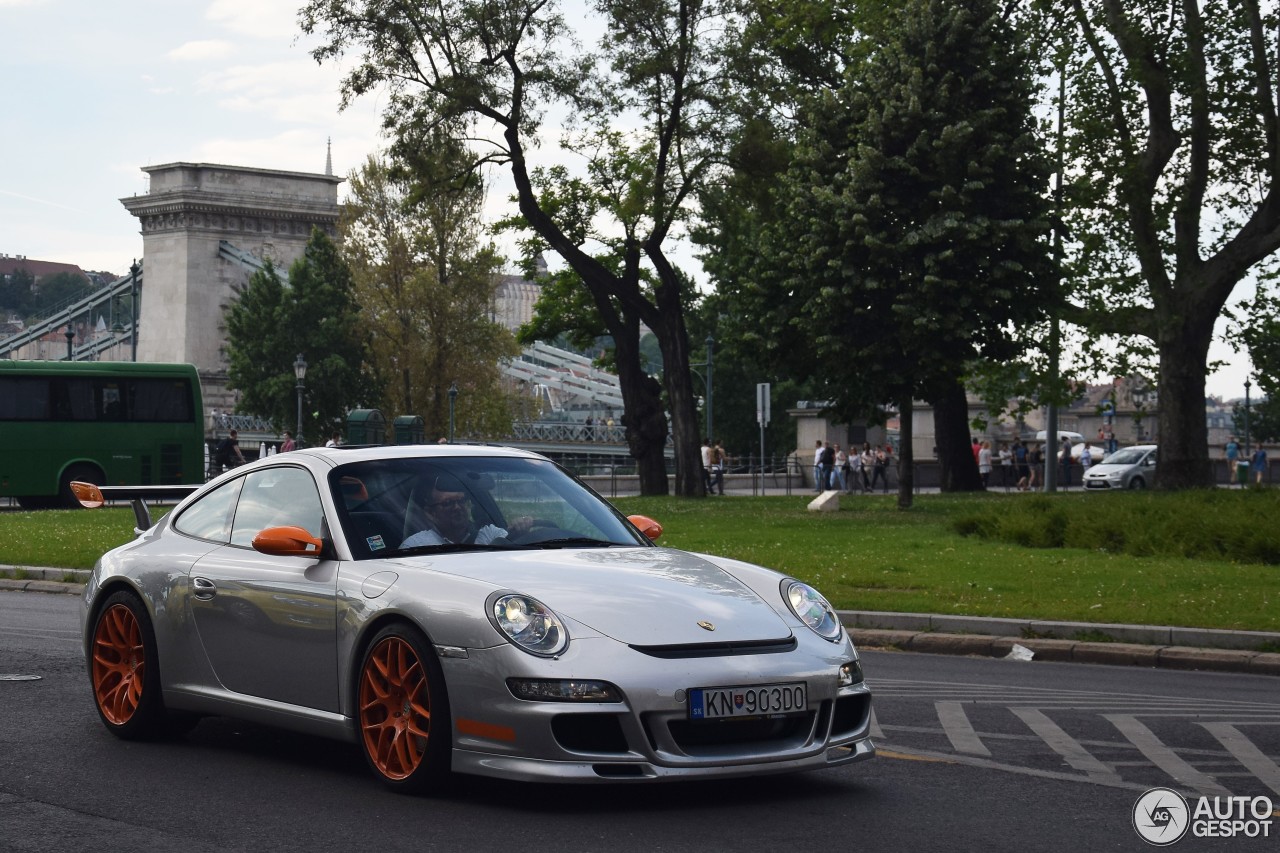 Porsche 997 GT3 RS MkI