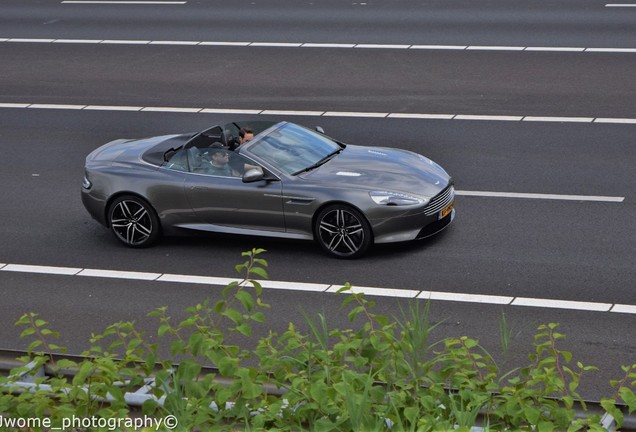 Aston Martin DB9 GT Volante 2016