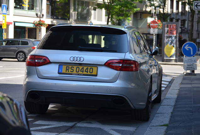 Audi RS4 Avant B8