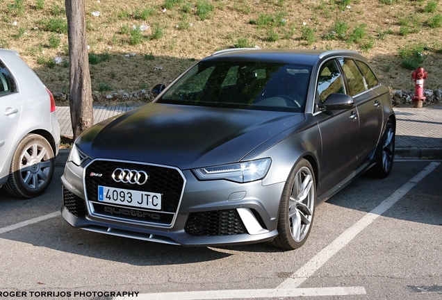 Audi RS6 Avant C7 2015