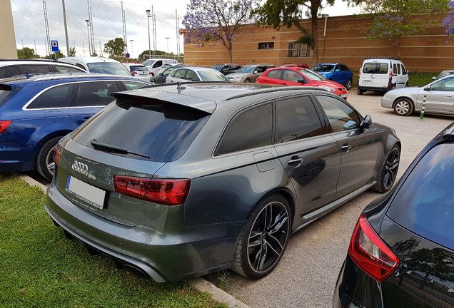 Audi RS6 Avant C7 2015