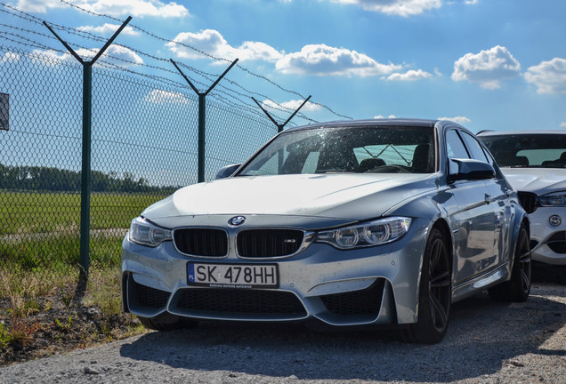 BMW M3 F80 Sedan