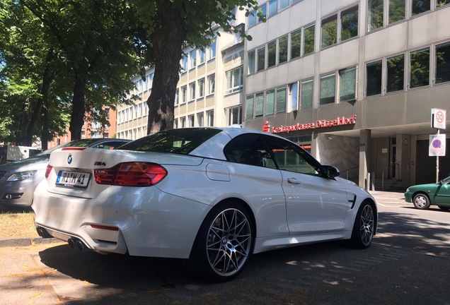 BMW M4 F83 Convertible