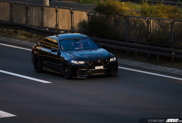 BMW M5 F10 2011