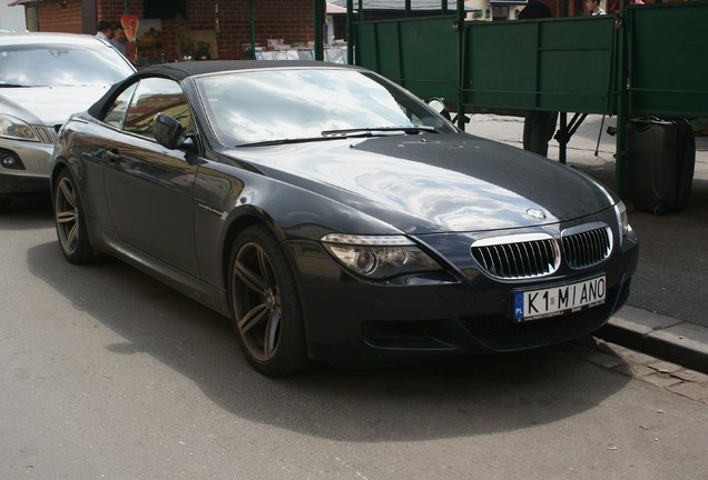 BMW M6 E64 Cabriolet