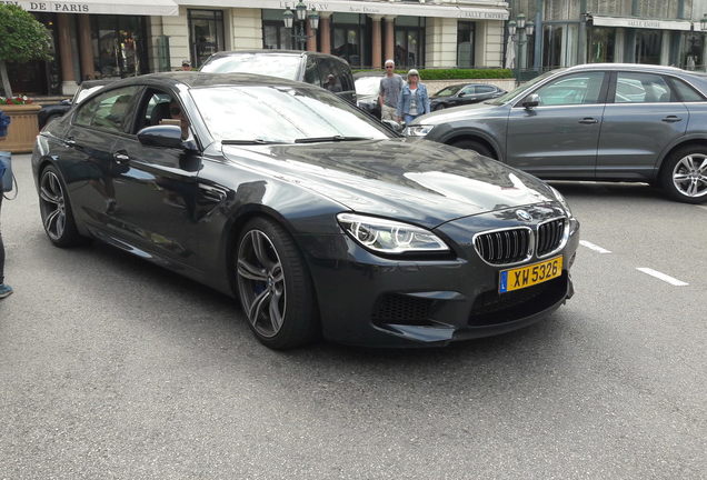 BMW M6 F06 Gran Coupé 2015