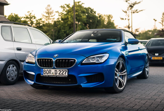 BMW M6 F12 Cabriolet 2015