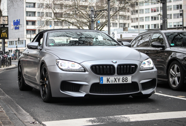 BMW M6 F12 Cabriolet