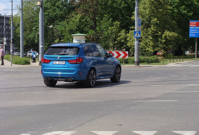 BMW X5 M F85