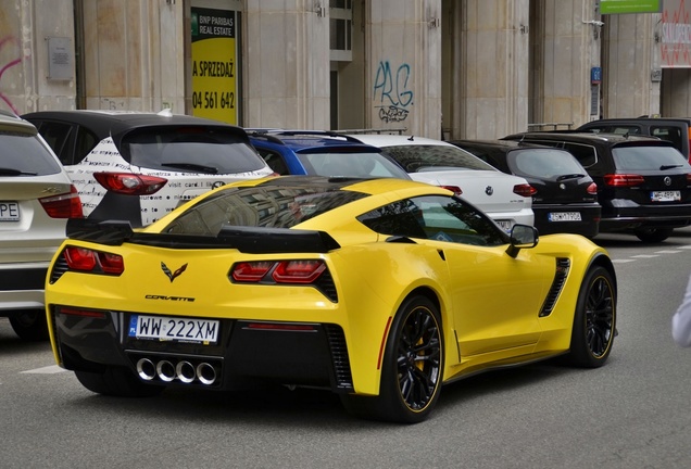 Chevrolet Corvette C7 Z06 R Edition