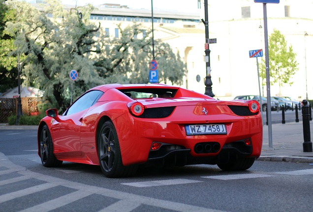 Ferrari 458 Spider