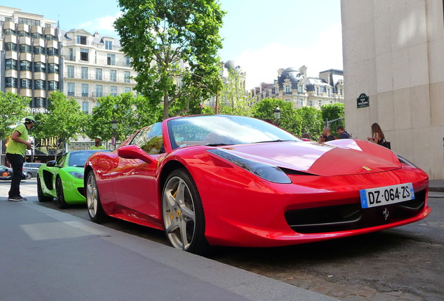 Ferrari 458 Spider